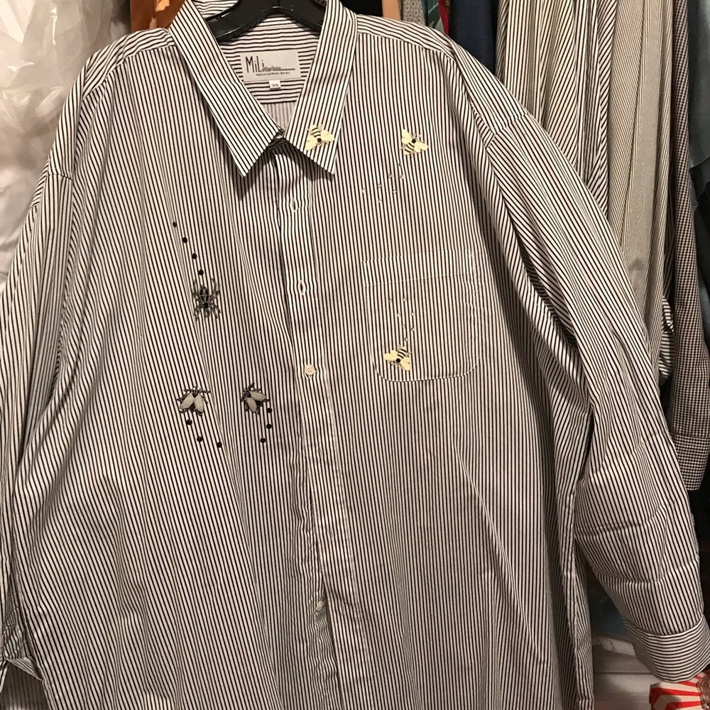 Long sleeved blouse